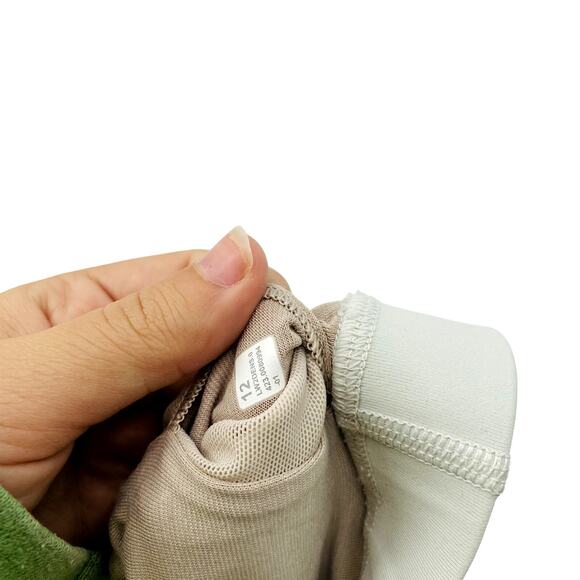 Lululemon white gray strappy sports bra - Picture 4 of 4